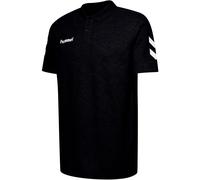 hummel GO Baumwoll Poloshirt Herren black S