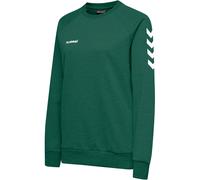 hummel GO Baumwoll Sweatshirt Damen evergreen XXL