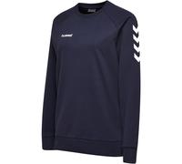 hummel GO Baumwoll Sweatshirt Damen marine XS
