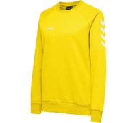 hummel GO Baumwoll Sweatshirt Damen sports yellow XXL