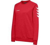 hummel GO Baumwoll Sweatshirt Damen true red S