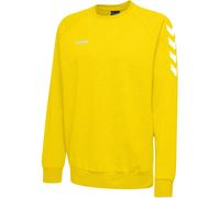 hummel GO Baumwoll Sweatshirt Herren sports yellow M