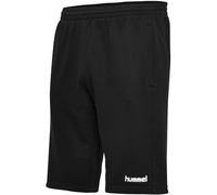 hummel GO Baumwoll Sweatshorts Kinder black 152