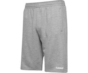 hummel GO Baumwoll Sweatshorts Kinder grey melange 140