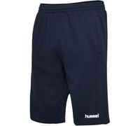 hummel GO Baumwoll Sweatshorts Kinder marine 164