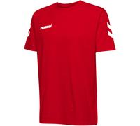 hummel GO Baumwoll T-Shirt Herren true red S