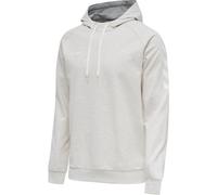 Hummel Go Cotton Hoodie S, egret melange
