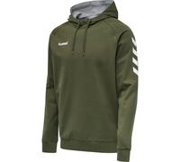 Hummel Go Cotton Hoodie S, grape leaf