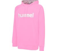 Hummel Go Cotton Logo Hoodie 152, cotton candy