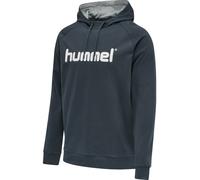 hummel Hmlgo Kids Cotton Logo Hoodie Hoody blau 176