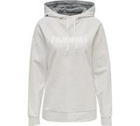 hummel Hmlgo Cotton Logo Hoodie Woman Hoody weiss M
