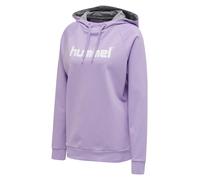 Hummel Go Cotton Logo Hoodie Woman S, lavendula