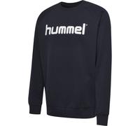 Hummel Go Cotton Logo Sweatshirt S, marine