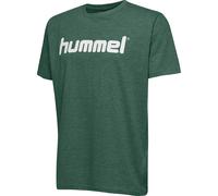 hummel GO Baumwoll T-Shirt Kinder evergreen 176