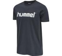 hummel GO COTTON LOGO T-SHIRT S/S, INDIA INK, S