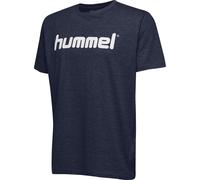Hummel Go Cotton Logo T-Shirt S/S L, marine