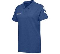 Hummel Go Cotton Polo Woman L, true blue