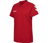 Hummel Go Cotton Polo Woman L, true red