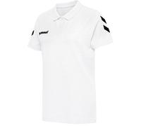 Hummel Go Cotton Polo Woman L, white