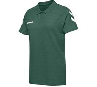 Hummel Go Cotton Polo Woman XXL, evergreen