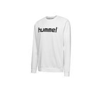 hummel GO Cotton Sweatshirt Kinder - weiß-116