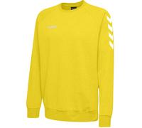 Hummel Go Cotton Sweatshirt M, sports yellow