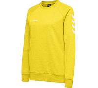 Hummel HmlGO Cotton Sweatshirt Woman, Sports Yellow, XL