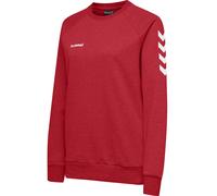 hummel GO Baumwoll Sweatshirt Damen true red XS