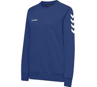 Hummel GO Cotton Sweatshirt Woman Blau 2XL