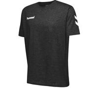 Hummel GO Kids Cotton T-shirt S/S Schwarz 164