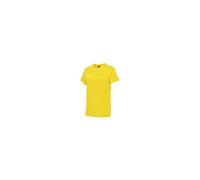 hummel hmlGO Baumwoll T-Shirt Damen kurzarm sports yellow XS