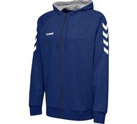 Hummel Go Cotton Zip Hoodie 128, true blue