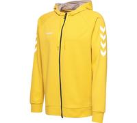 Hummel Go Cotton Zip Hoodie 152, sports yellow