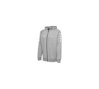 hummel hmlGO Baumwoll Zip Hoodie grey melange S