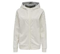 Hummel Go Cotton Zip Hoodie Woman S, egret melange