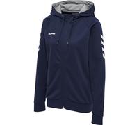 Hummel Go Cotton Zip Hoodie Woman XS, india ink