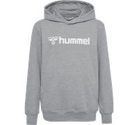 Hummel Go 2.0 Logo Hoodie Grau 164 cm Jungen,Mädchen