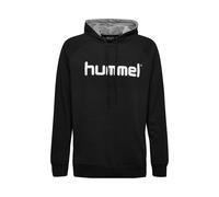 hummel GO Baumwoll Logo Hoodie Herren black S