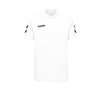 hummel Hmlgo Kids Cotton Polo Poloshirt weiss 176