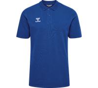 Hummel Go Poloshirt 2.0 | Herren Damen Blau L