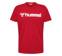 Hummel Go T-Shirt Logo 2.0 | Herren Damen Rot L