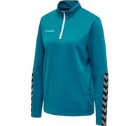 Hummel Damen Sweatshirt Hmlauthentic Half Zip Celestial XS
