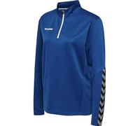 Hummel Damen Sweatshirt Hmlauthentic Half Zip Sweatshirt Woman True Blue Größe S 204929-7045-S