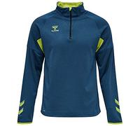 hummel Hmllead Pro Half Zip Trainingsjacke blau XL