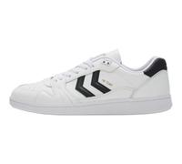 hummel HB Team Leder-Sneaker white/black 40