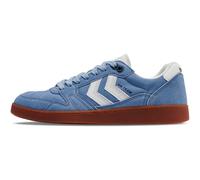 hummel HB Team Indoor Retro Sneaker Schuhe blau 225342-7986 (blau, EU Schuhgrößensystem, Erwachsene, Numerisch, M, 39)