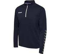 hummel Herren Authentic Half Zip Sweatshirt, Marine, S