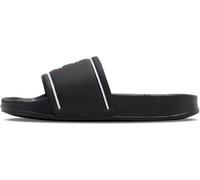 HUMMEL Herren Badesandalen POOL SLIDE JR BLACK/WHITE - Gr. - 31