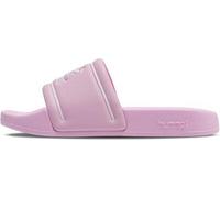 HUMMEL Herren Badesandalen POOL SLIDE JR ROSEATE SPOONBILL - Gr. - 28