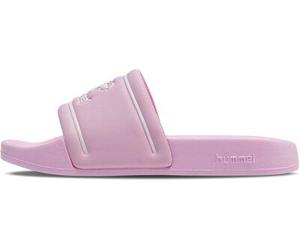 HUMMEL Herren Badesandalen POOL SLIDE JR ROSEATE SPOONBILL - Gr. - 34